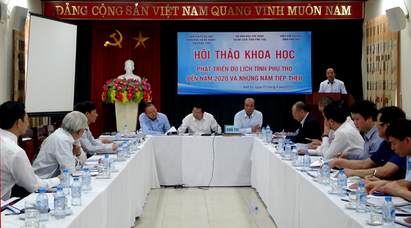 Hội thảo khoa học phát triển du lịch tỉnh Phú Thọ đến năm 2020 và những năm tiếp theo